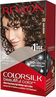 Revlon Color Silk Beautiful Hair Color, Dark Brown 30