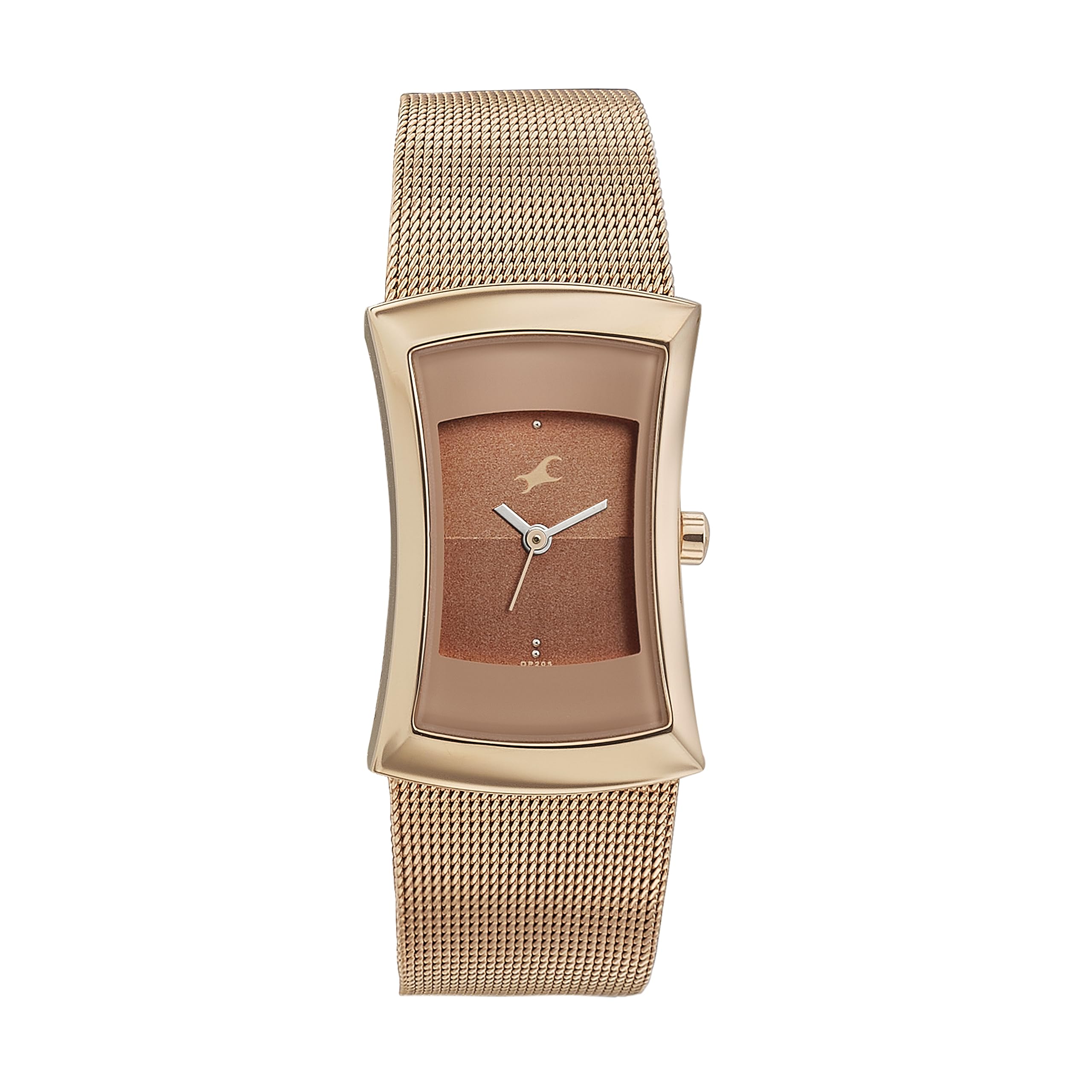Fastrack Pulse Quartz Analog Two Toned Dial Stainless Steel Strap Watch for Girls-6093WM01 (B0CH8DWM5Z) Amazon Price History, Amazon Price Tracker
