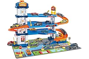 Dollox Children's Educational Toy Car Ramp Set