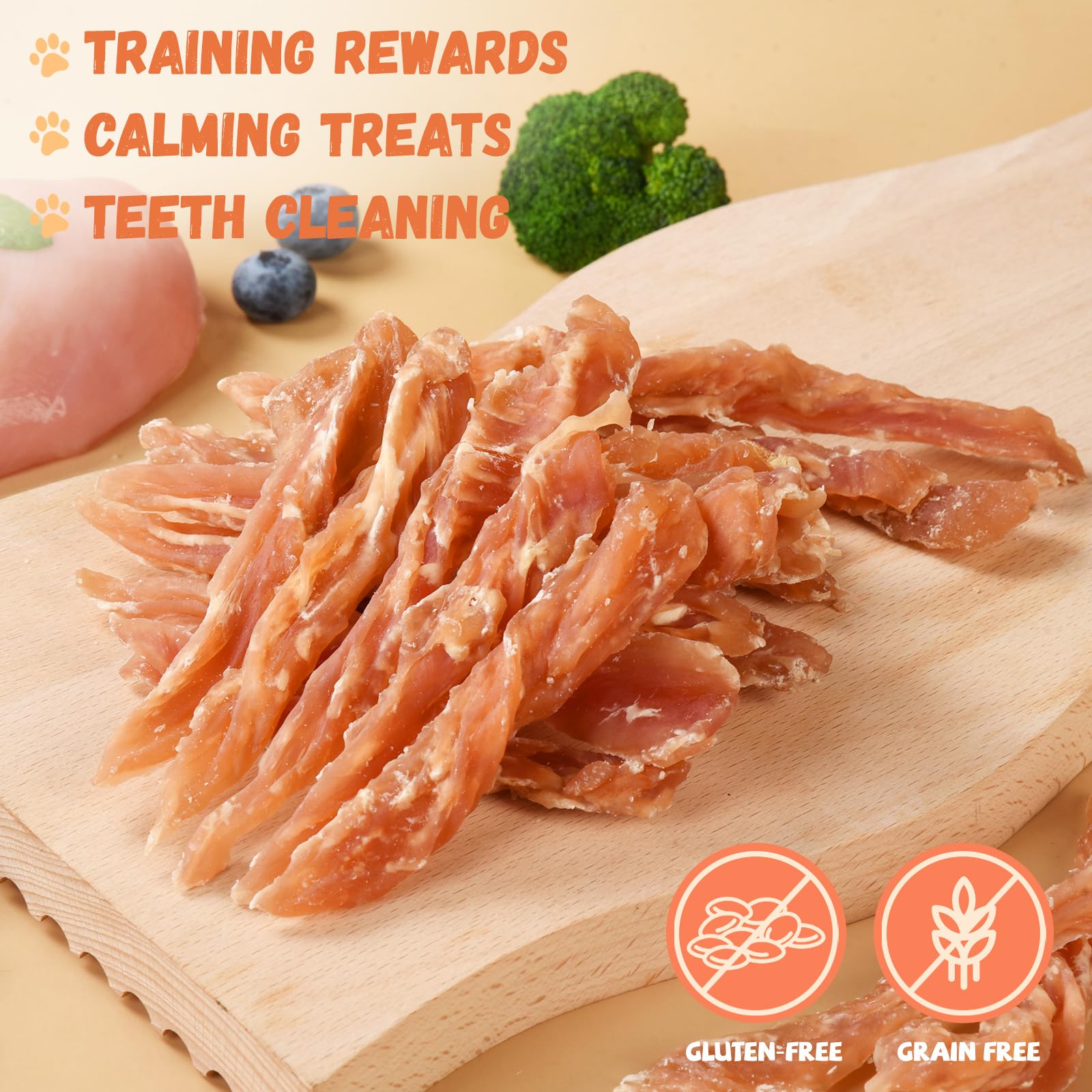 Chicken Breast Homemade Beef Jerky For Dogs Pet Munchies Chicken