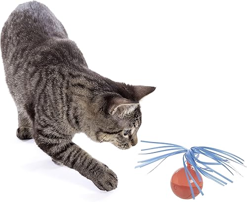 Vista 20 de SmartyKat Juguetes electrónicos de movimiento/movimiento para gatos y gatitos, funciona con pilas, imita el movimiento de la presa real, juego