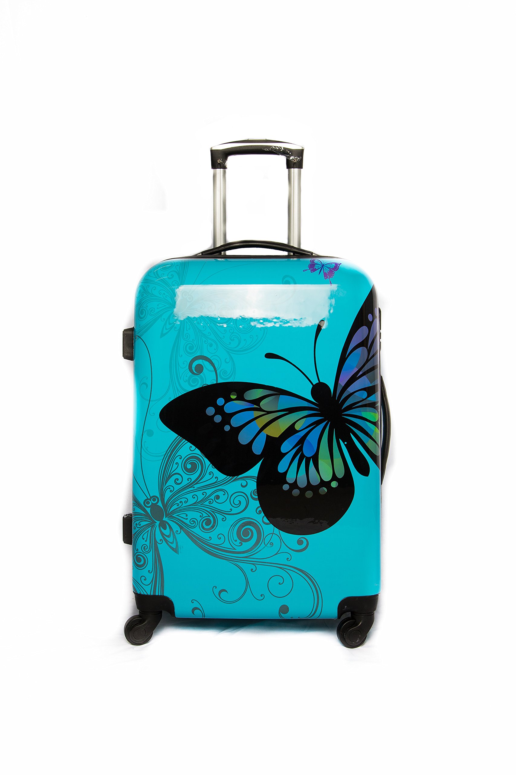 Buy TROLLEY ADC Suitcase Size Medium 65cm 4 wheels Polycarbonate (Blue