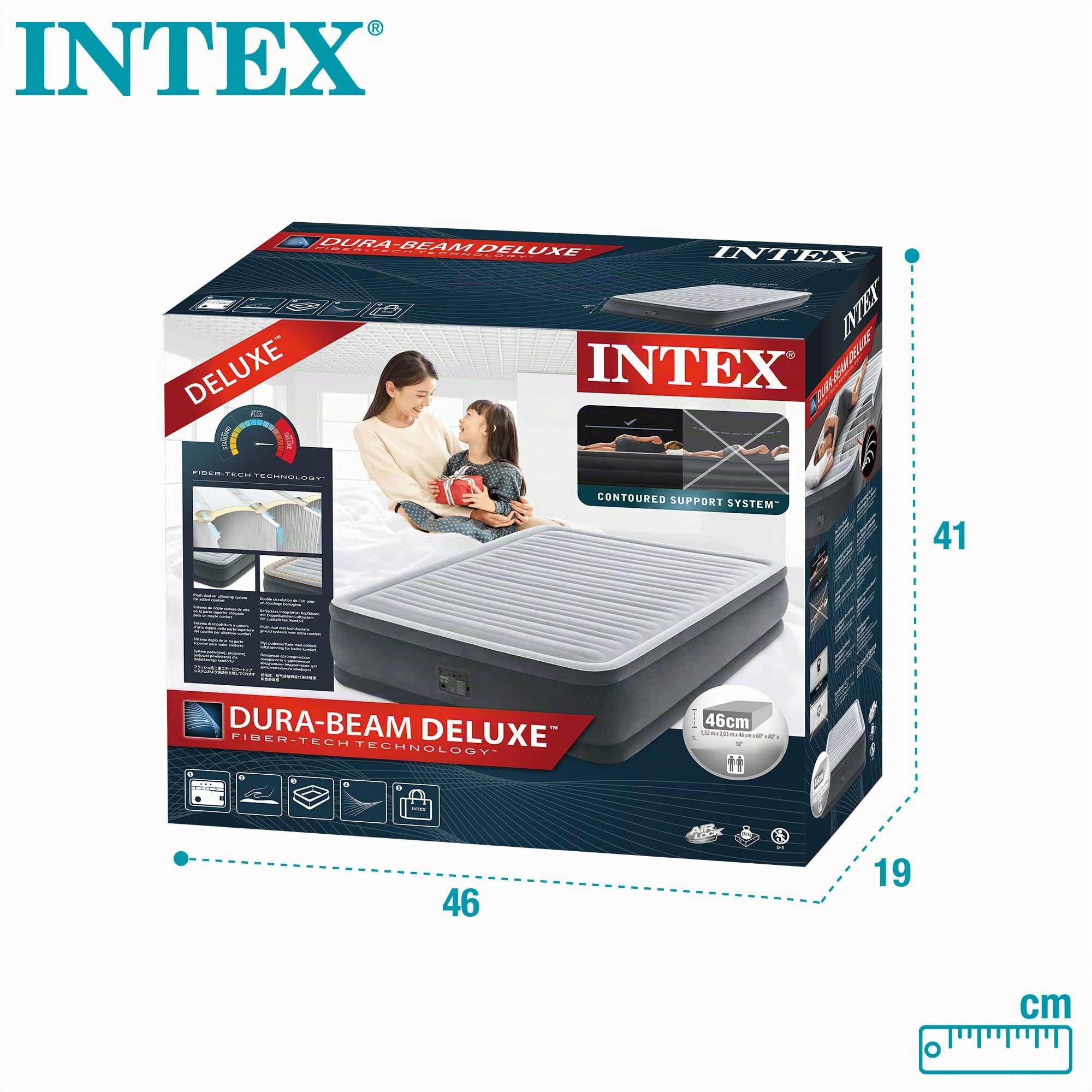Intex Fiber-Tech Comfort-Plush