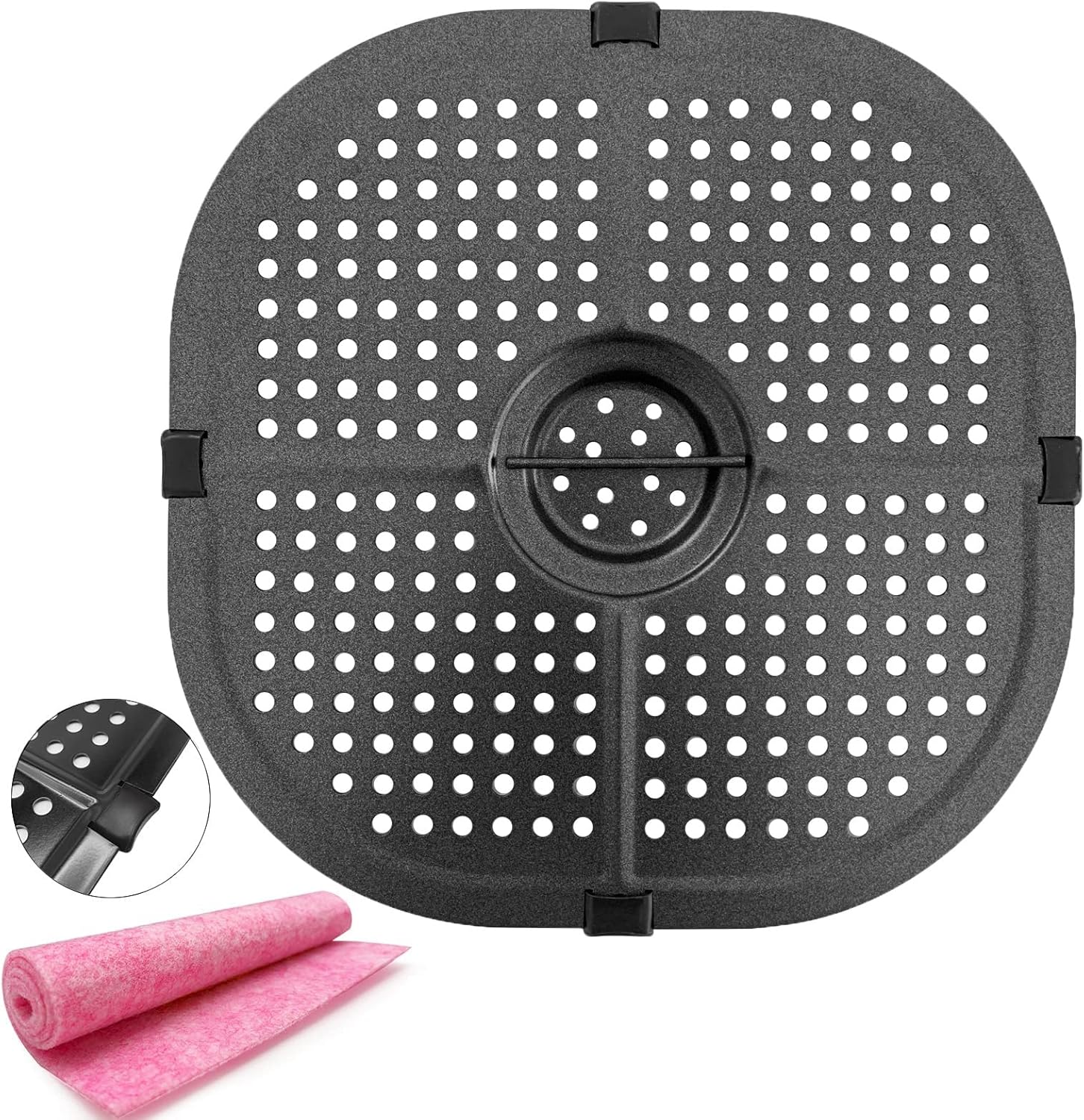 Air Fryer Grill Pan Replacement Parts for 5QT COSORI Air