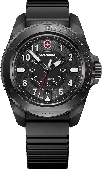 VICTORINOX JOURNEY 1884 Mens Watch Quartz Water Resistant Analog Domestic Regular Product, Modern