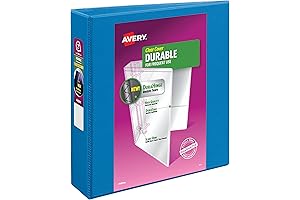 Avery 2 Inch 3 Ring Binder