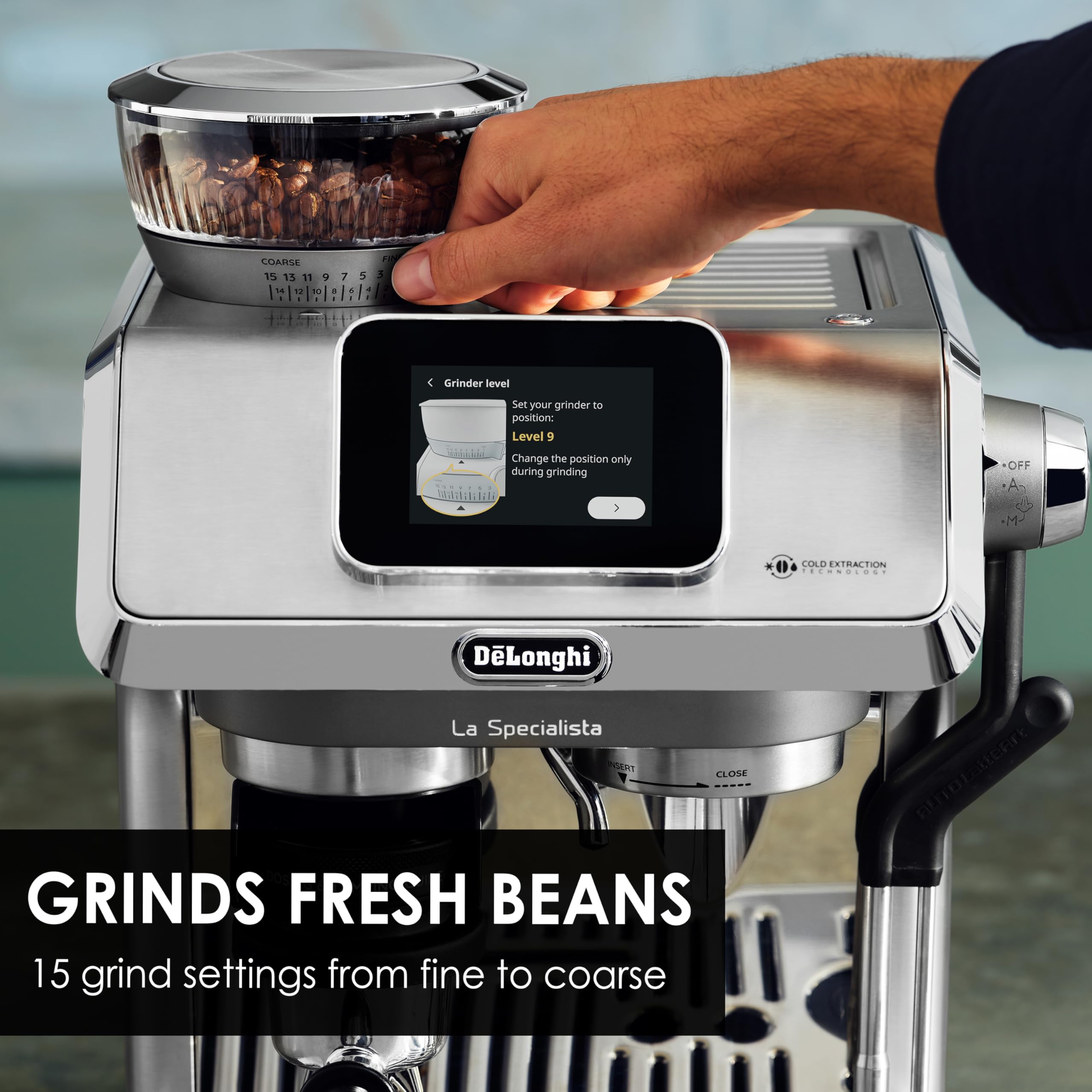 De'Longhi La Specialista Touch EC9455.M | Art & Craft