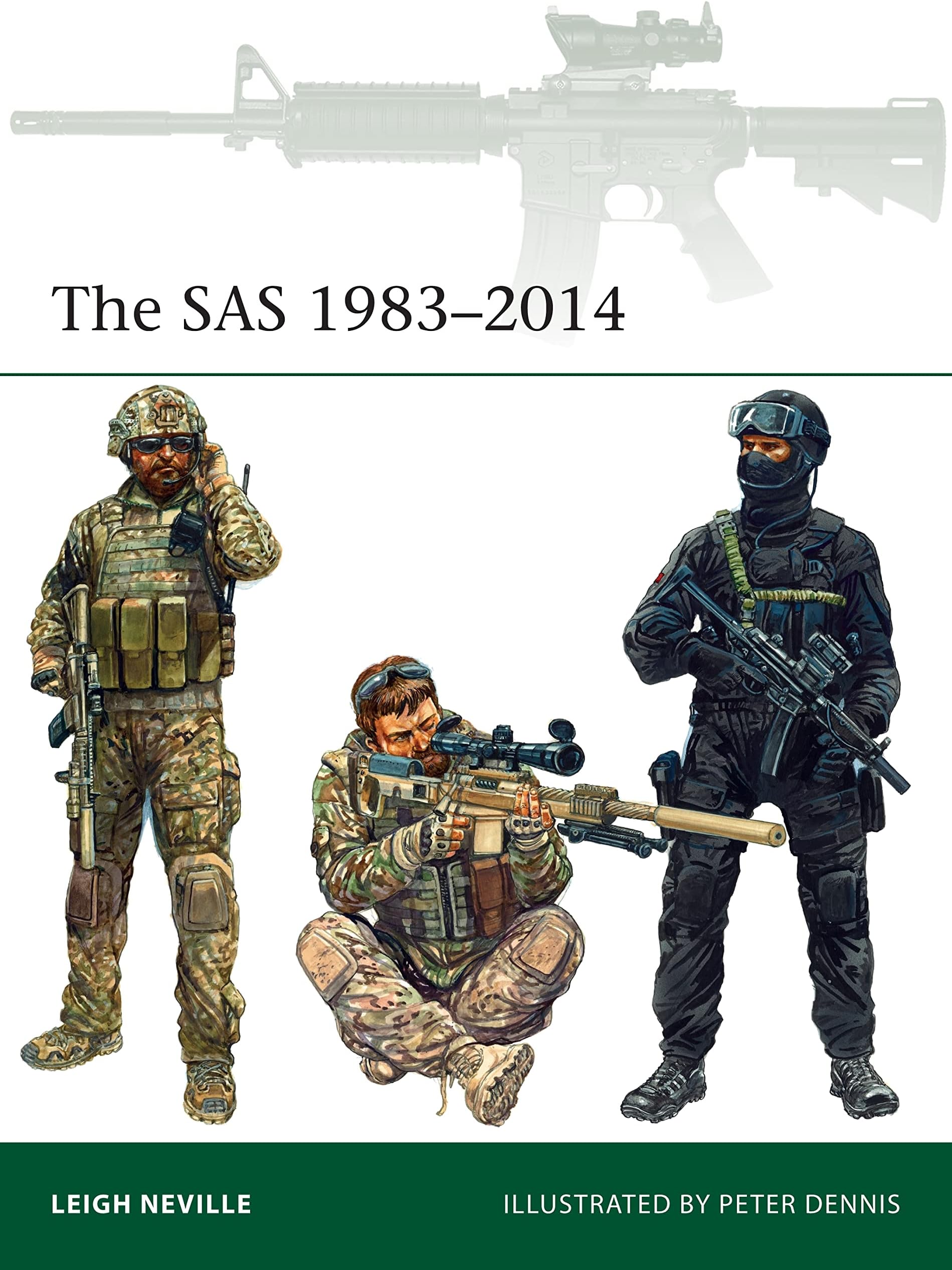 The SAS 1983–2014 (Elite, 211)