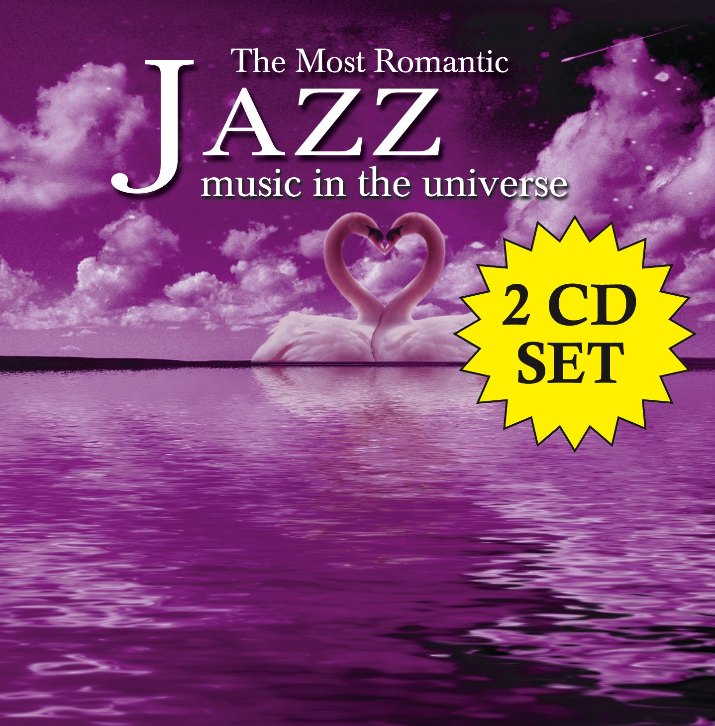 Most Romantic Jazz Music In Universe / Various [Audio CD] VARIOUS ARTISTS