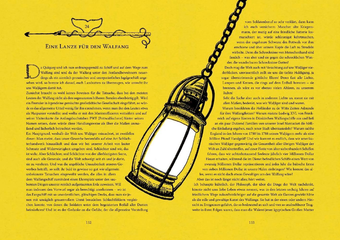 Moby Dick: oder Der Wal: Abenteuer-Klassiker mit 10 aufwendig gestalteten Extras. Durchgehend handillustriert, mit Leseband (Große Schmuckausgabe)