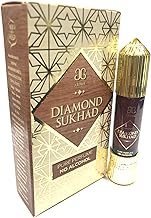 Arome Diamond Sukhad Attar Perfume For Men Women I Non Alcoholic Roll On Attar I Usable For Gift I Pocket Scent I Sandlwood Fragrance