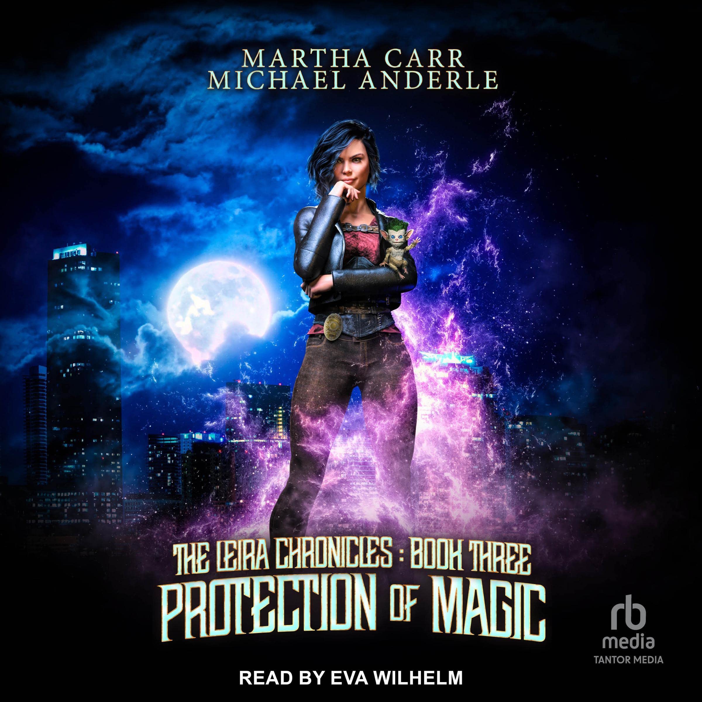 Cover art for Protection of Magic