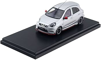 ダック様WIT'S ウィッツ 1/43 日産 マーチ ニスモ S ホワイトパール ダック様WIT'S ウィッツ 1/43 日産 マーチ ニスモ S ホワイト