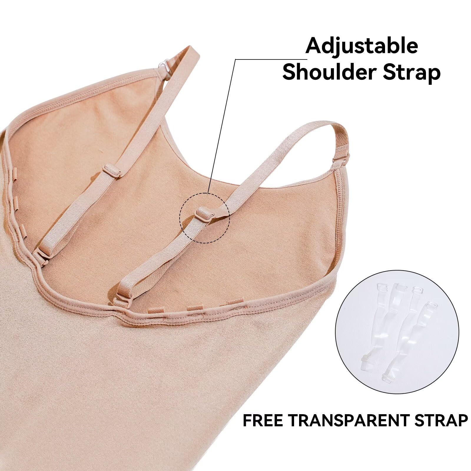 Maillot de Danza Clásico Tirantes Ballet Body Leotardo para Mujeres y Niñas