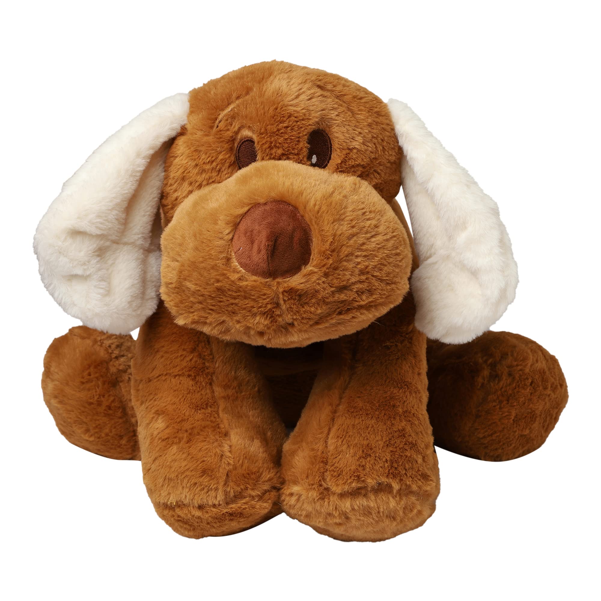 FUN ZOO Soft Plush Stuffed Cute Fluffy Dog Soft Toy for Kids Boys Girls Return Gift Decorative Item Size 40 cm (B08XXXTH9N) Amazon Price History, Amazon Price Tracker