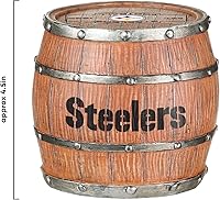 Vista 179 de NFL Team Logo 5-Pack Barrel Beverage Drink Coaster Set