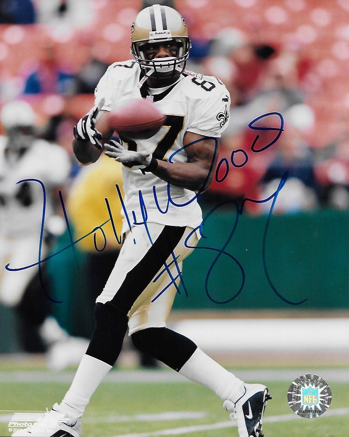 Joe Horn New Orleans Saints signed autographed, 8x10 Photo, COA will be
