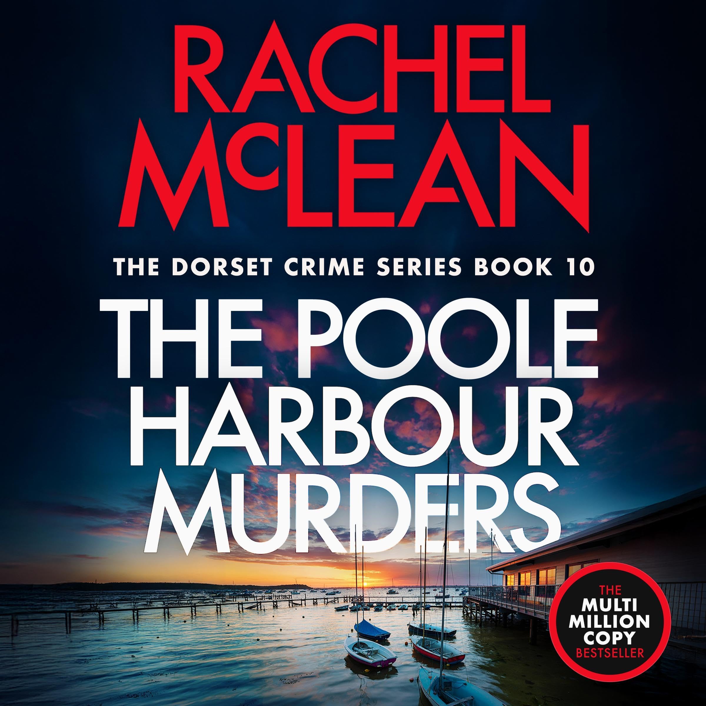 Cover art for The Poole Harbour Murders