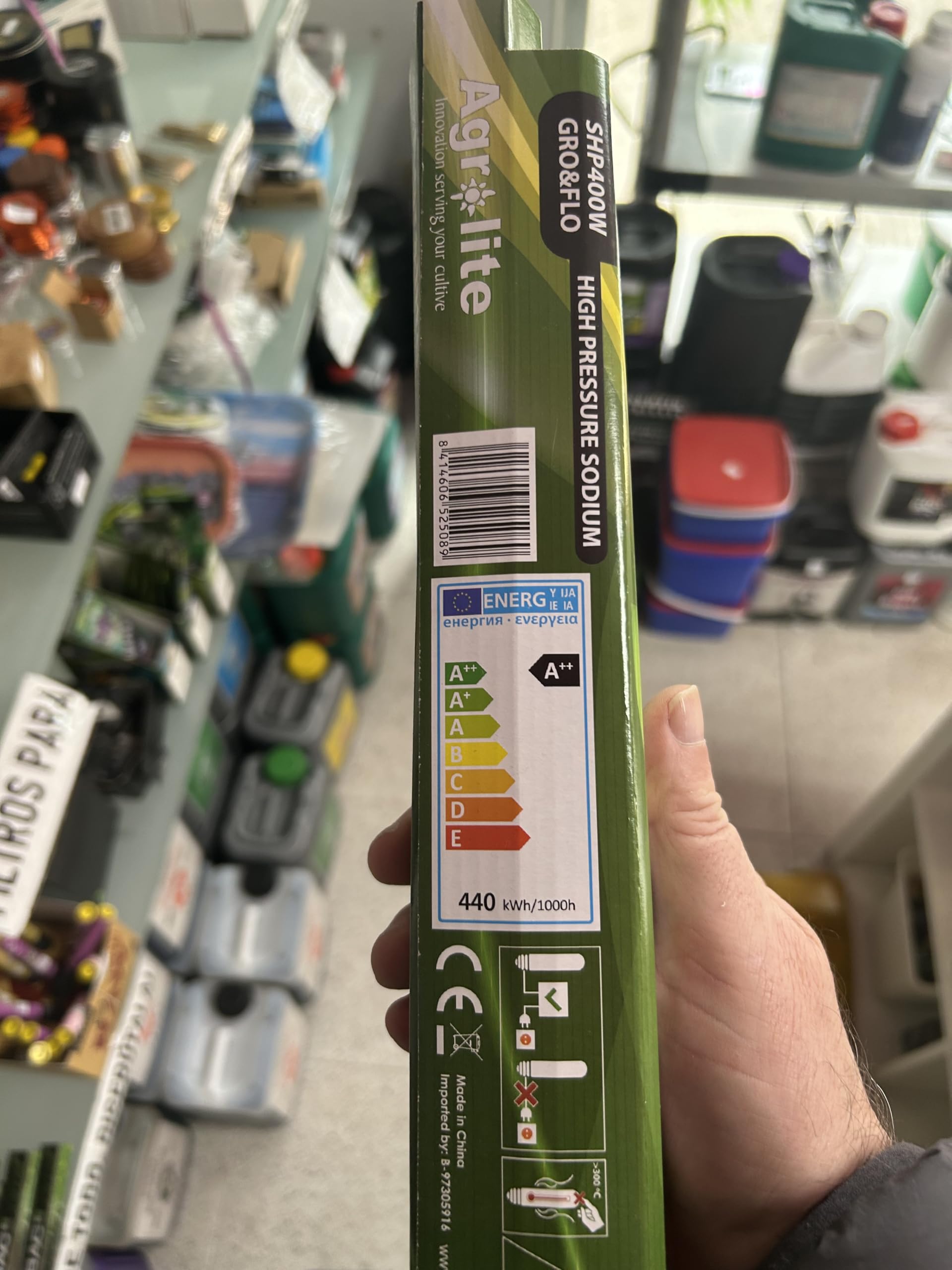 Lampadina HPS 400 W AGROLITE - Agro