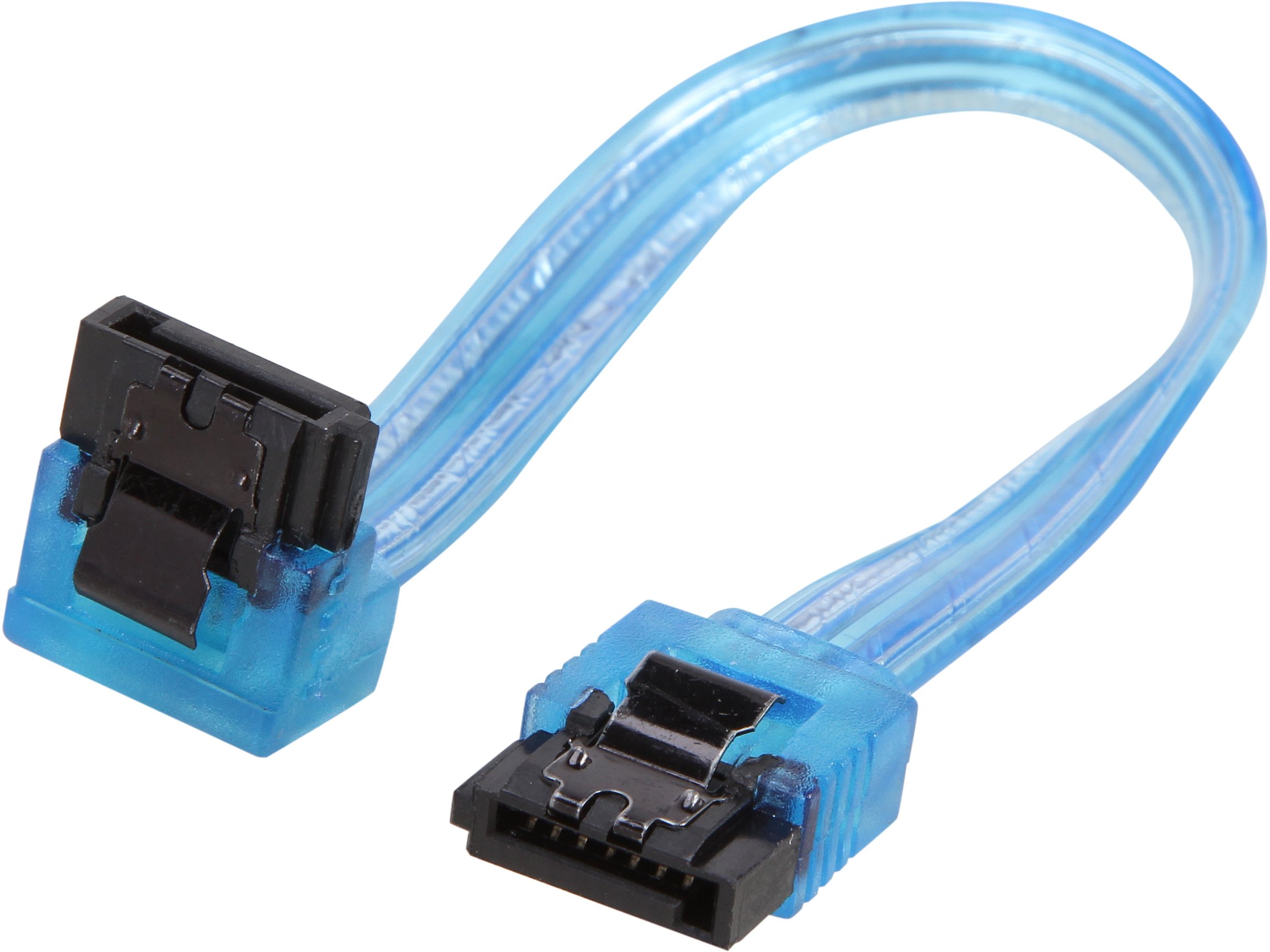 Amazon.com: Nippon Labs SATA3L0.5FT-90/180BU 6-Inch Sata Cable