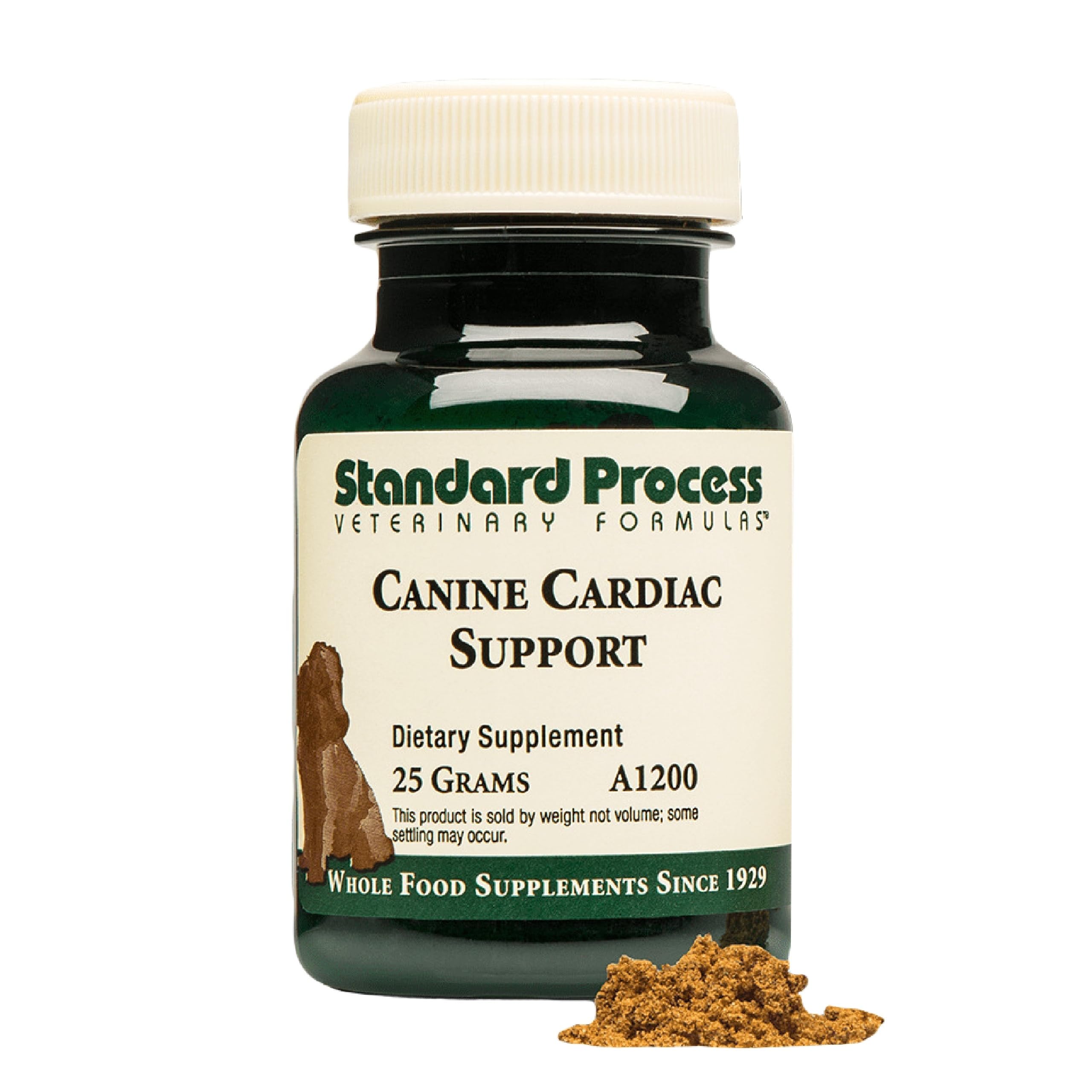 Standard Process Canine Cardiac Support, 25 g 25 Grams (Pack of 1)