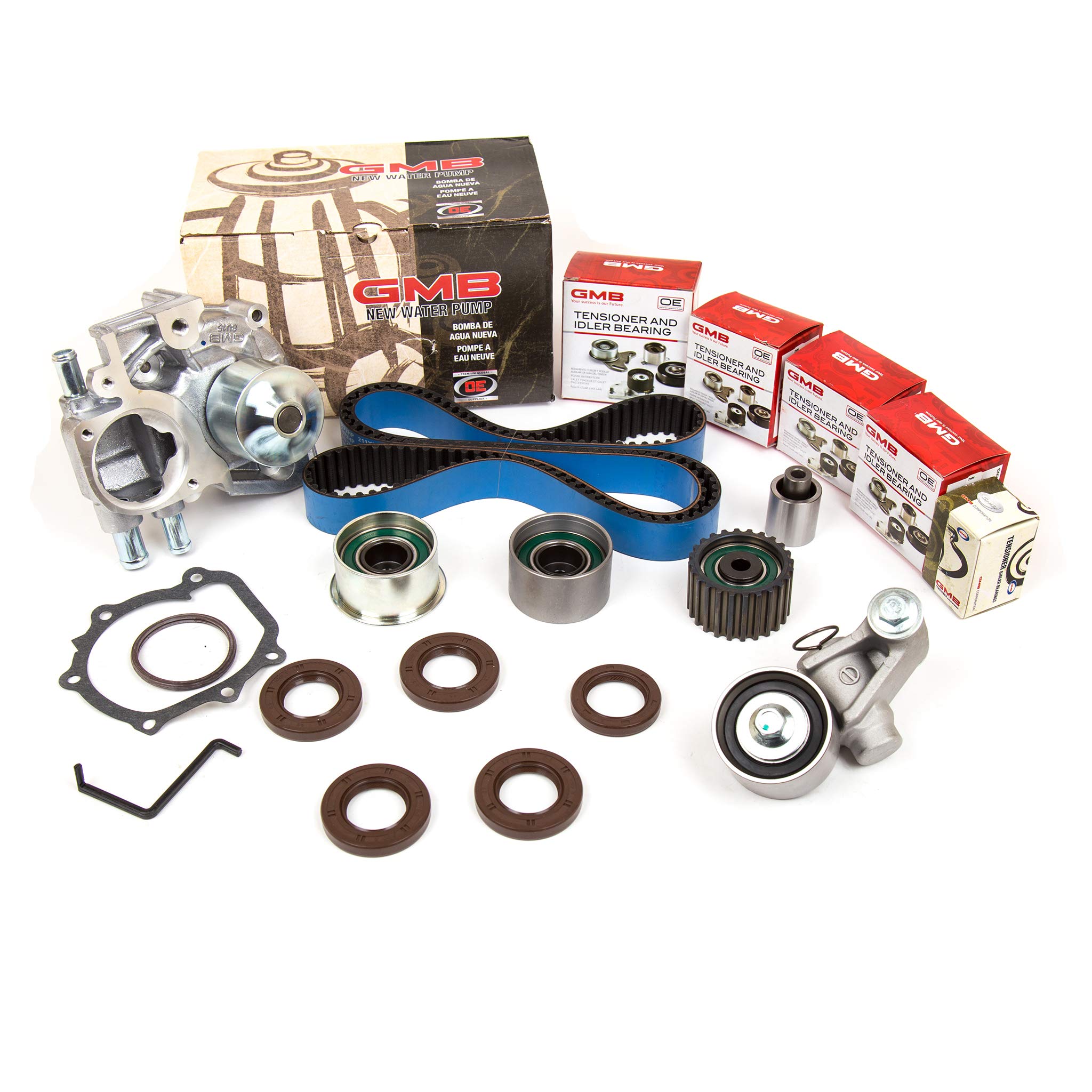 Evergreen TBK328BHPWP2 Race Series Timing Belt Kit Water Pump Fit Subaru Impreza Legacy Turbo 2.5 DO