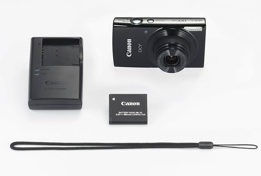 Canon IXY 190/BK : Amazon.ca: Électronique