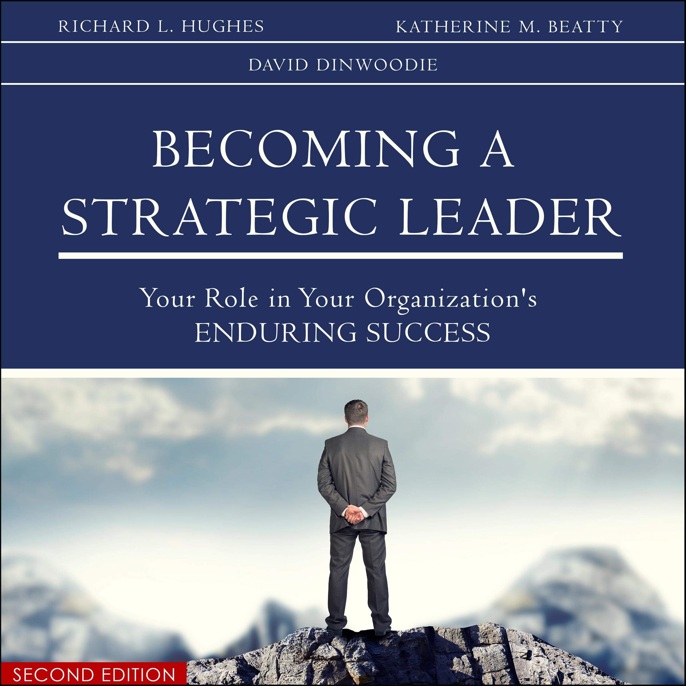 Cover art for Becoming a Strategic Leader