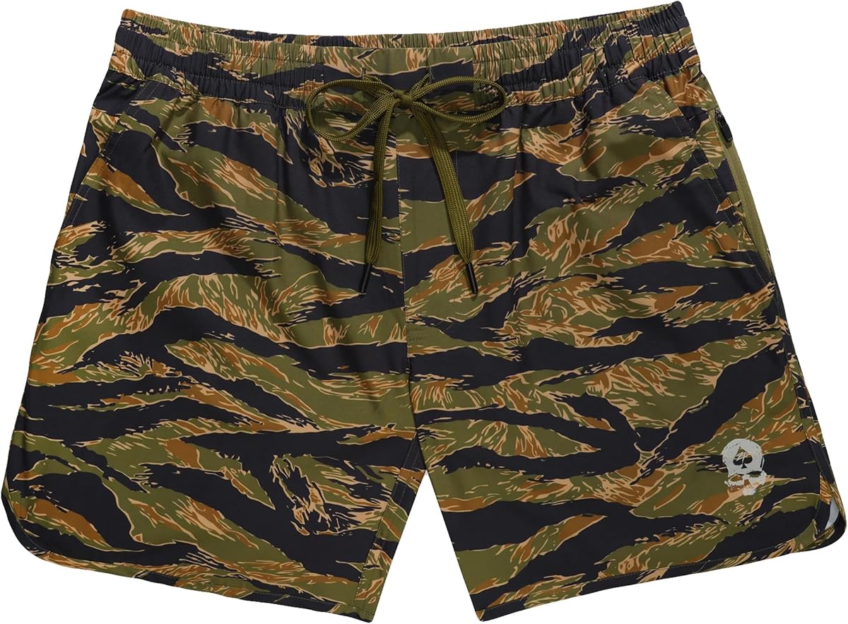 Zero Foxtrot Mens Athletic Zero Shorts, Gym, Workout, Running, or Casual - 7 Inch Inseam