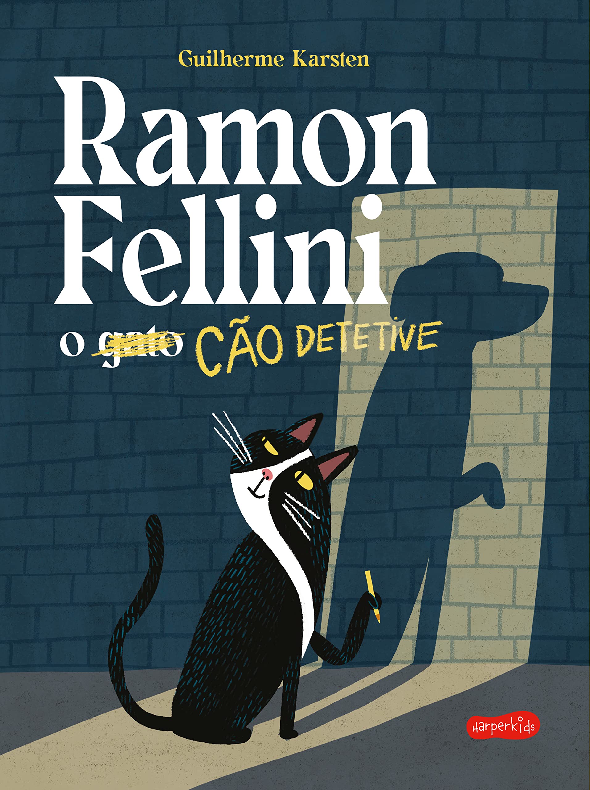 Ramon Fellini. O cao detetive (Em Portugues do Brasil)