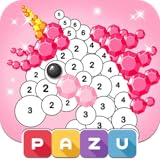 Color by number games for kids