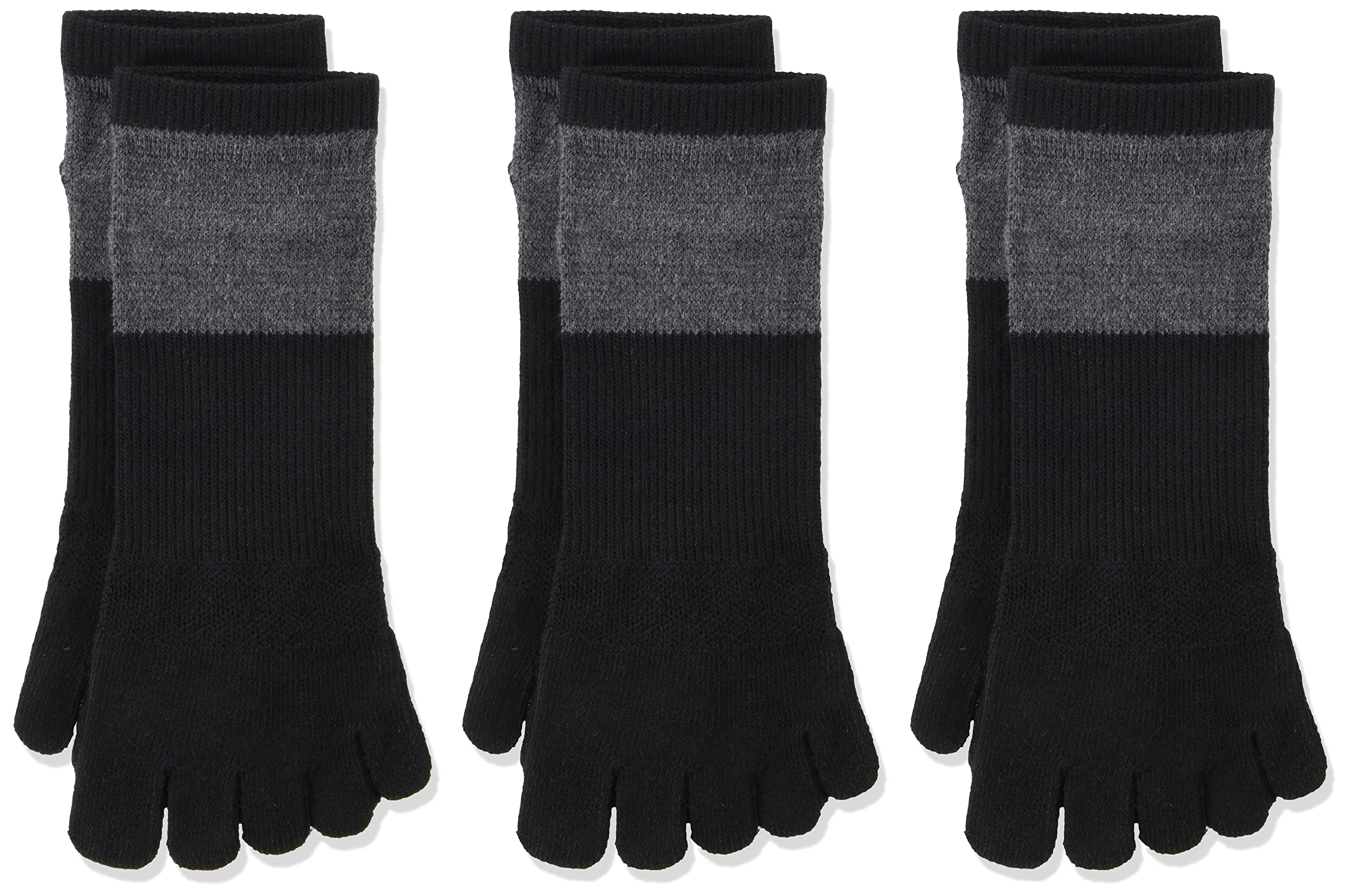 【ブラックフライデー】【66%OFF】【443円】 グンゼ レディース 5本指 アクティブスタイル テーピング アーチサポート スニーカー丈 ソックス 3足組