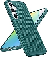 Vista 50 de FNTCASE Funda para Samsung Galaxy S24: funda protectora de doble capa a prueba de golpes para teléfono celular Protección a prueba de caídas