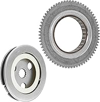 Vista 6 de Caltric Engranaje loco del embrague de arranque compatible con Polaris Scrambler Sportsman Predator 90 2001-2006