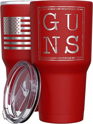 Vista 427 de We The People Holsters - Vaso térmico de 30 onzas, Únete o Muere, Negro
