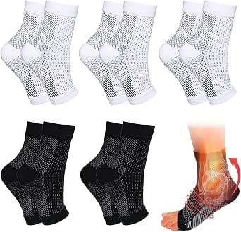 Semelles De Confort En Mousse Pour Pieds - Taille Unique Noir - Soutien Plantaire Anti-choc