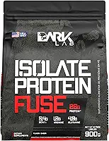 Isolate Protein Fuse Dark Lab, 900g, Baunilha, Suporte Muscular
