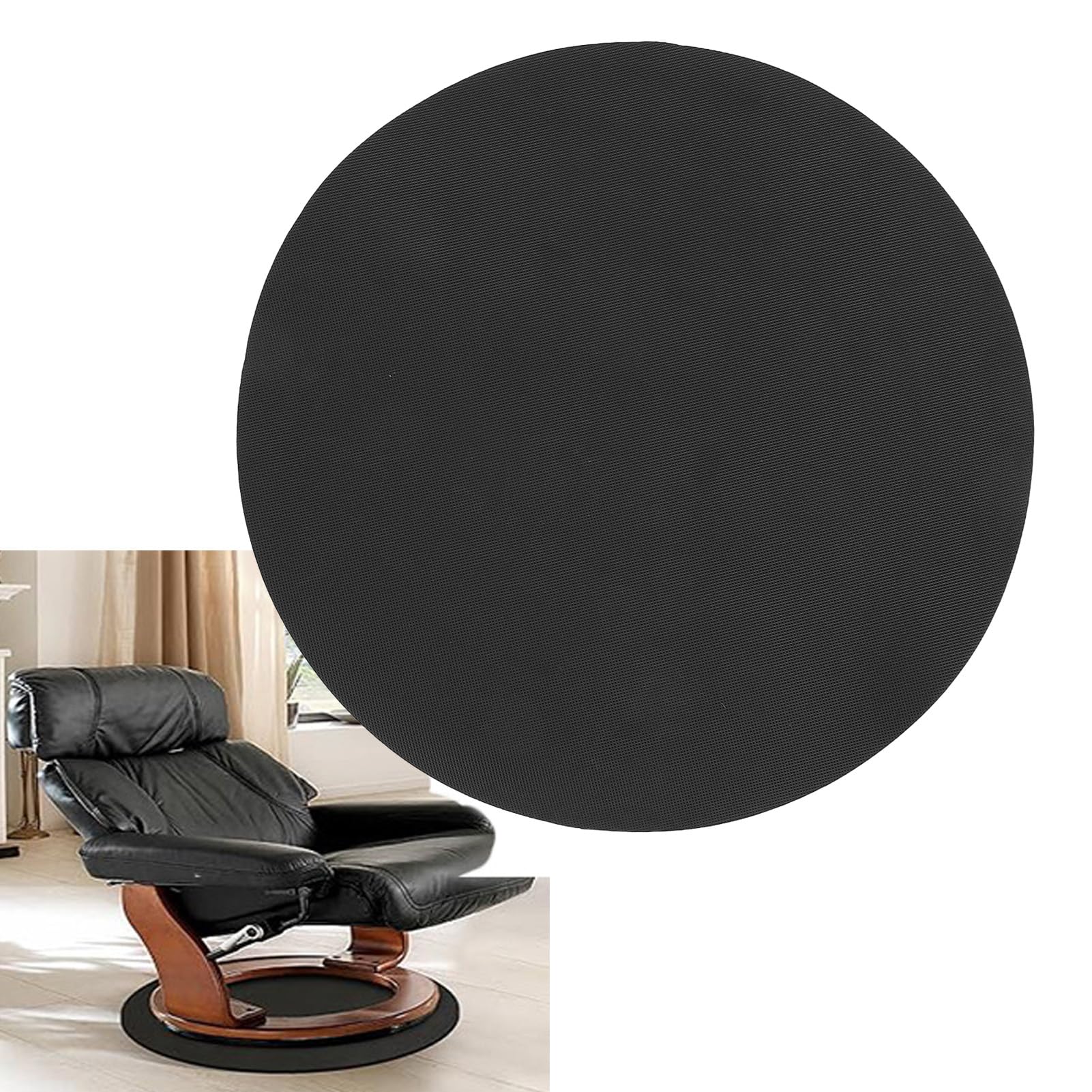 Almohadilla Redonda Antideslizante para Agarre de Muebles, Almohadillas reclinables para Pisos de Madera Dura, Almohadillas Antideslizantes para Muebles, Protectores de Piso para