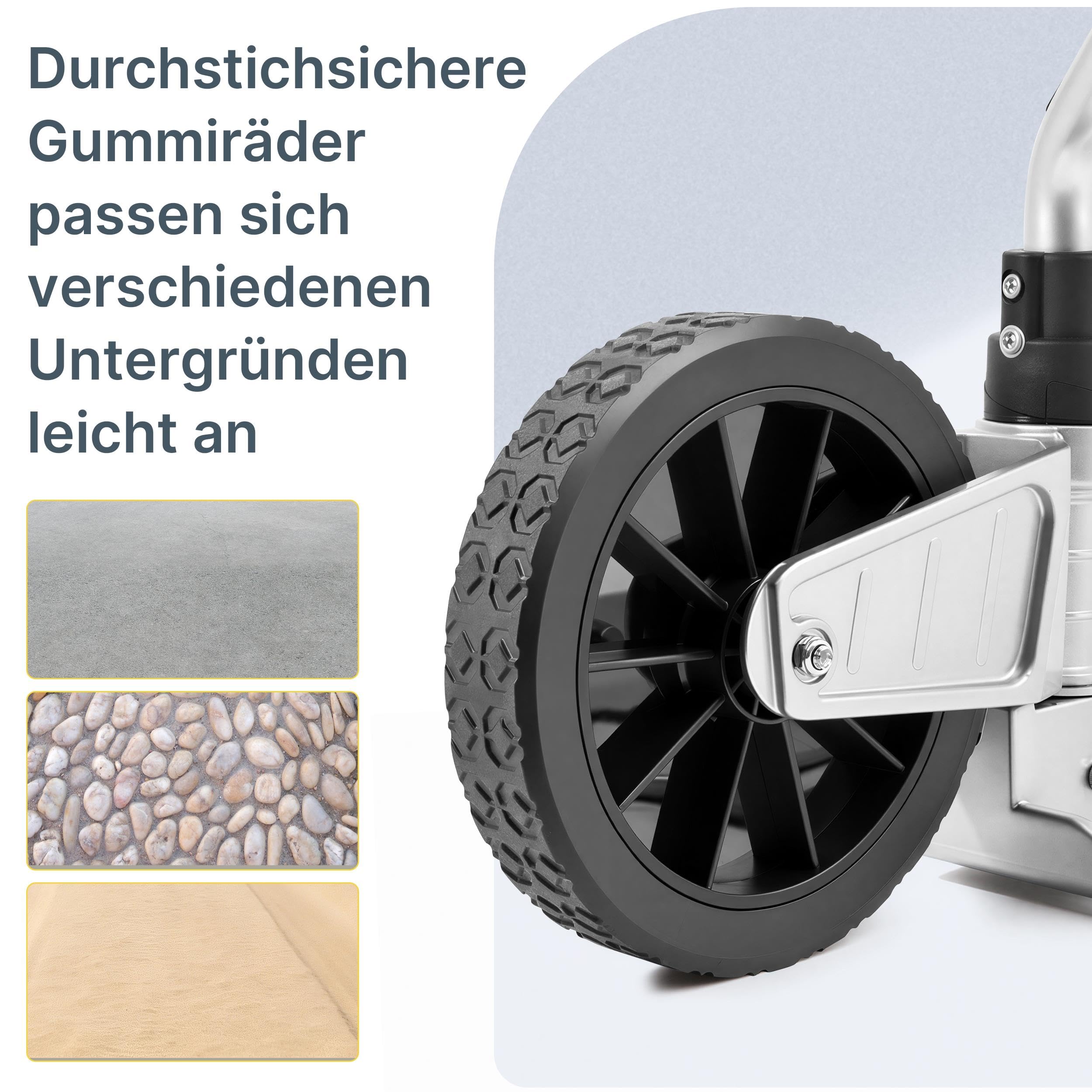 Yaheetach Klappbare Sackkarre,150 kg Belastbar mit Langer Aluminium Teleskopgriff 88.5-115 cm, Spanngummi & Handschuhen,für Einkauf/Umzug/Garten