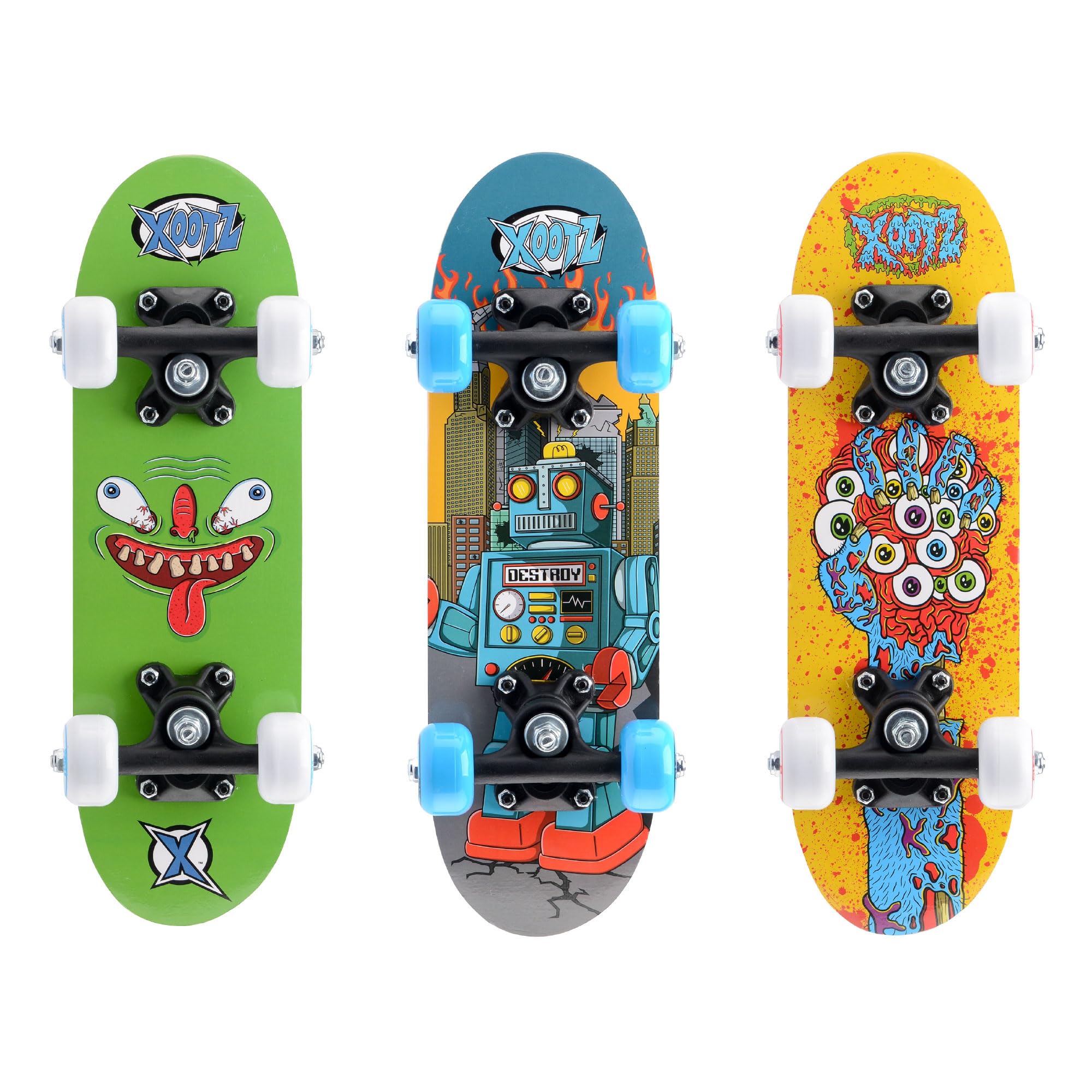 Amazon.co.jp: XOO MINI SKATEBOARD -43cm Mini Kids Childs Beginner