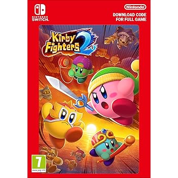 Kirby Fighters 2 Standard Download Code (Switch)