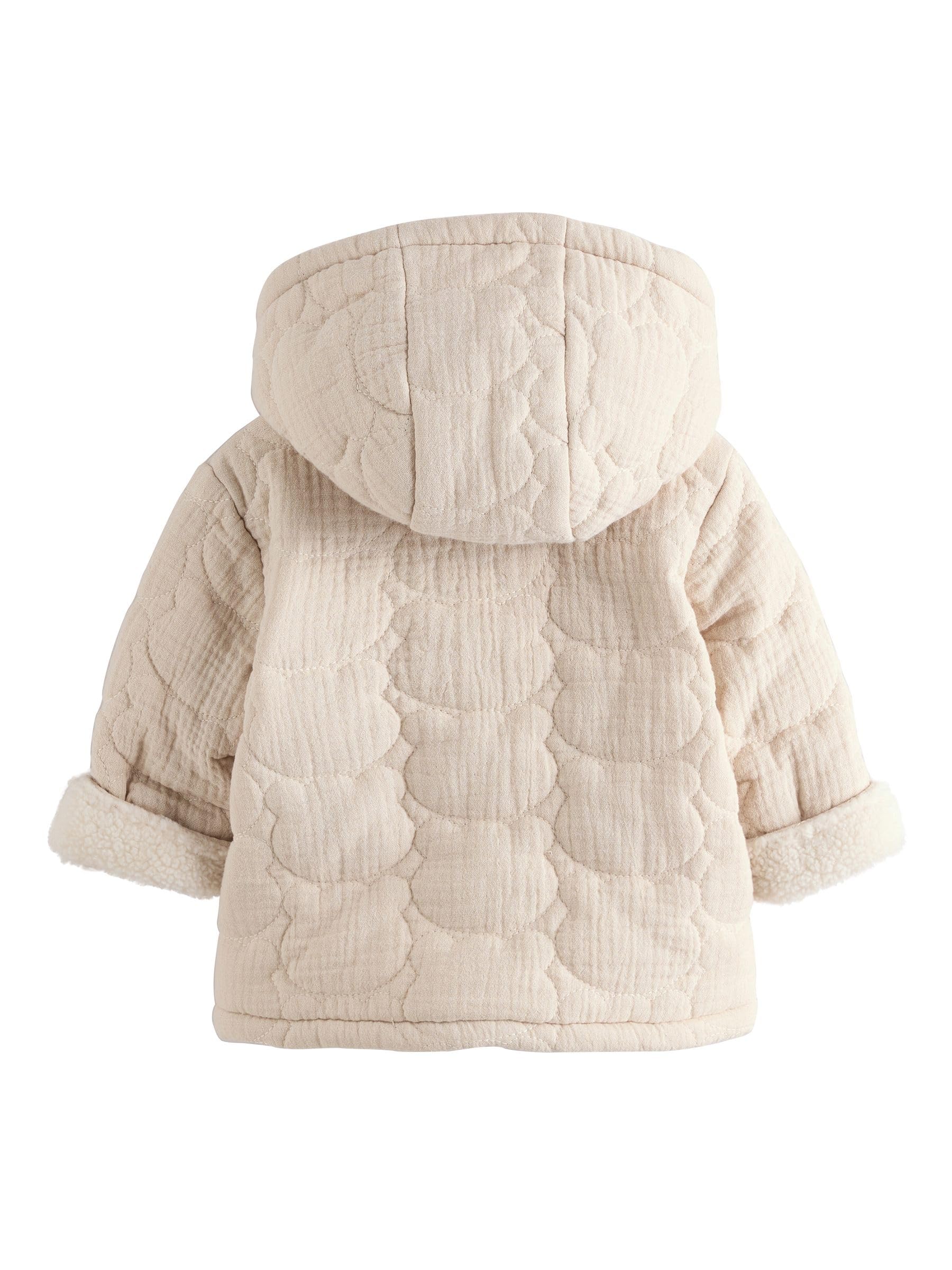 NEXT Bebé Chaqueta acolchada con cremallera