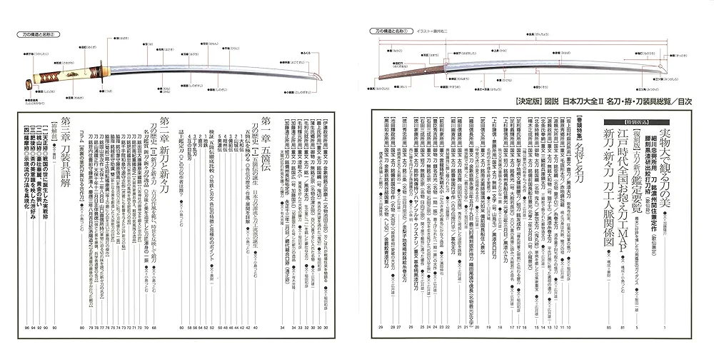 Amazon.co.jp: 決定版 図説 日本刀大全II 名刀・拵・刀装具総覧