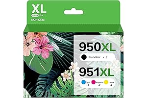 950XL 951XL Combo Pack Compatible HP 950 XL 951 XL Ink Cartridges