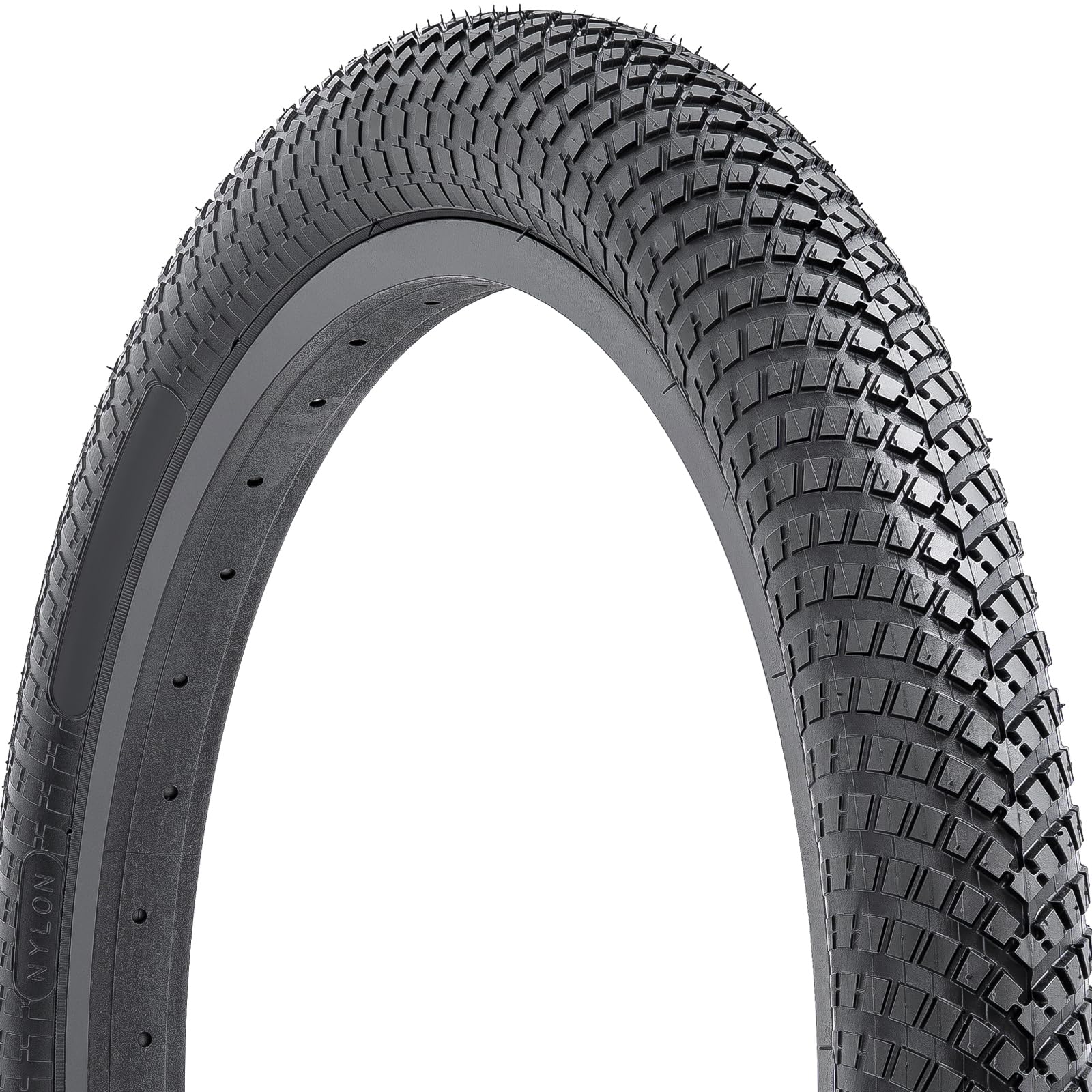 YUNSCM 2-PCS 20 "Pneumatici per bici 20x2.35/60-406 Compatibile con pneumatici per bici da strada 20x2.30 20 x 2.35 (Y-1225)