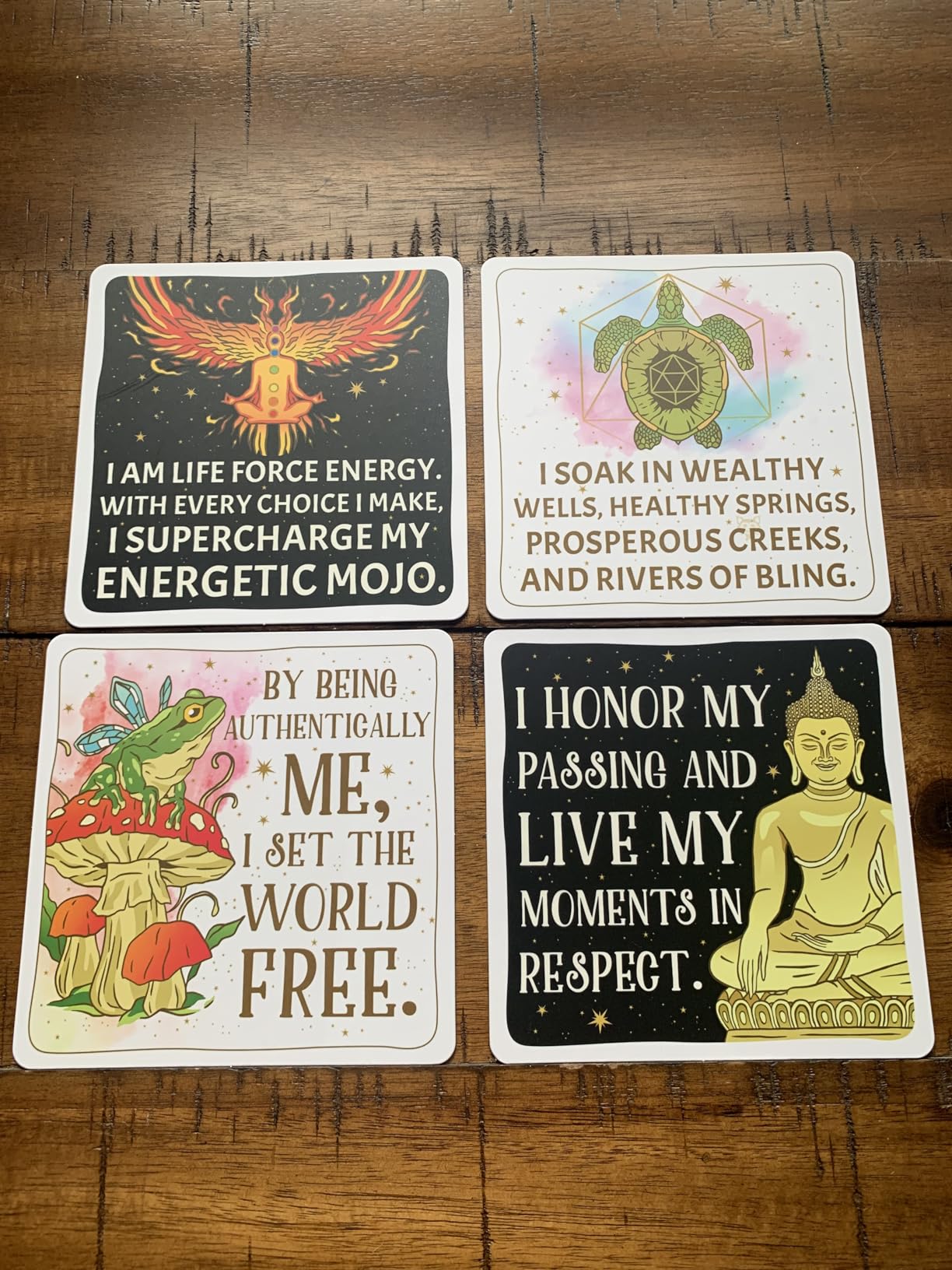 Beasties Oracle Stickers 3-Pack (Trippy Edition)