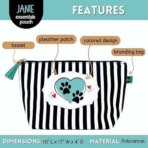 Miniatura 2 de Lindas bolsas de maquillaje para mujer, bolsa de cosméticos, neceser de viaje, bolsa de maquillaje, bolsa de lápices con cremallera, regalos únicos