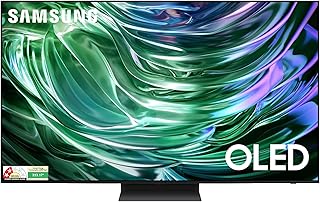 Samsung 163 cm (65 inches) 4K Ultra HD Smart OLED TV QA65S90DAULXL (Graphite Black)