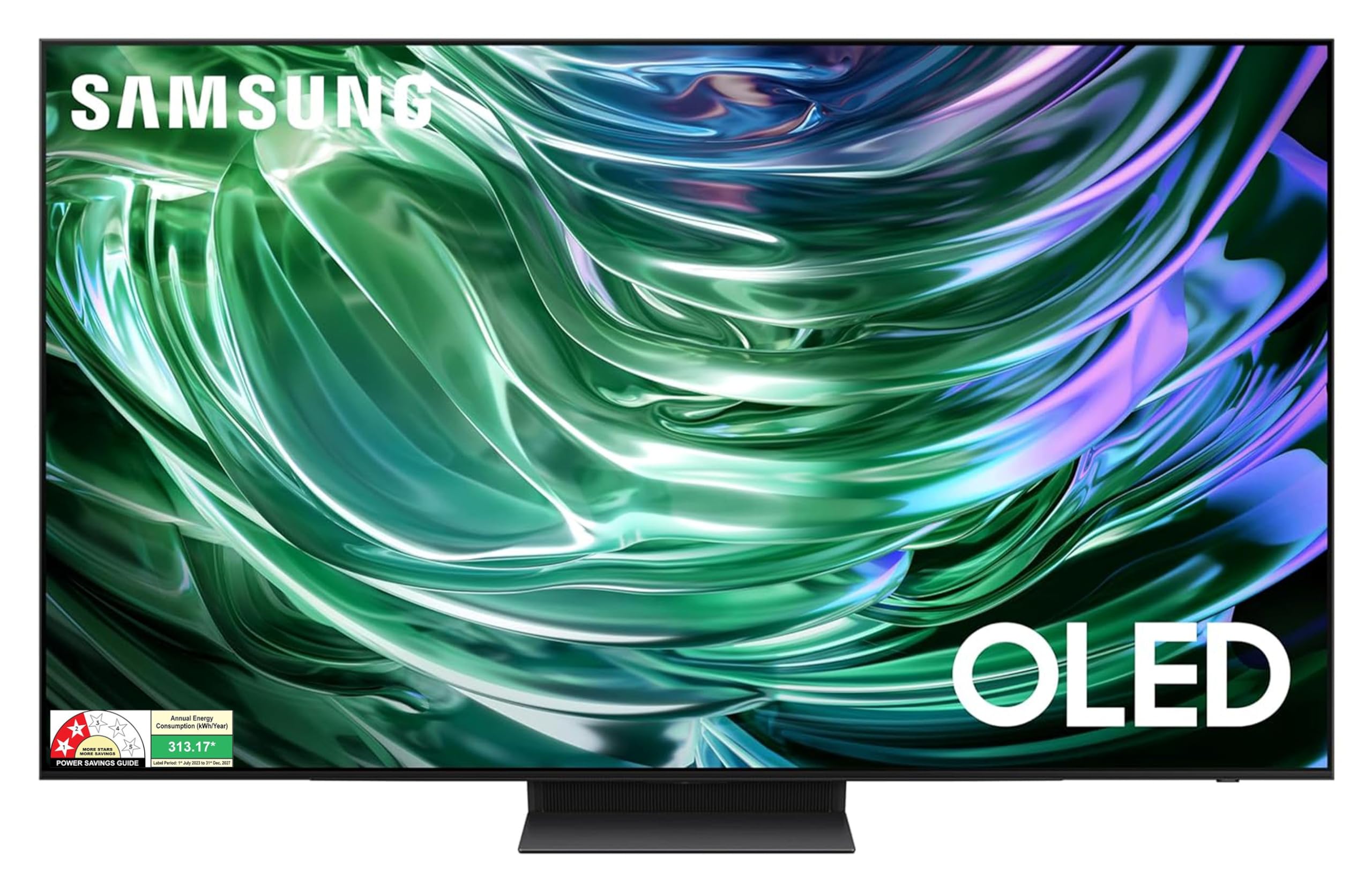 Samsung 163 cm (65 inches) 4K Ultra HD Smart OLED TV QA65S90DAULXL (Graphite Black)