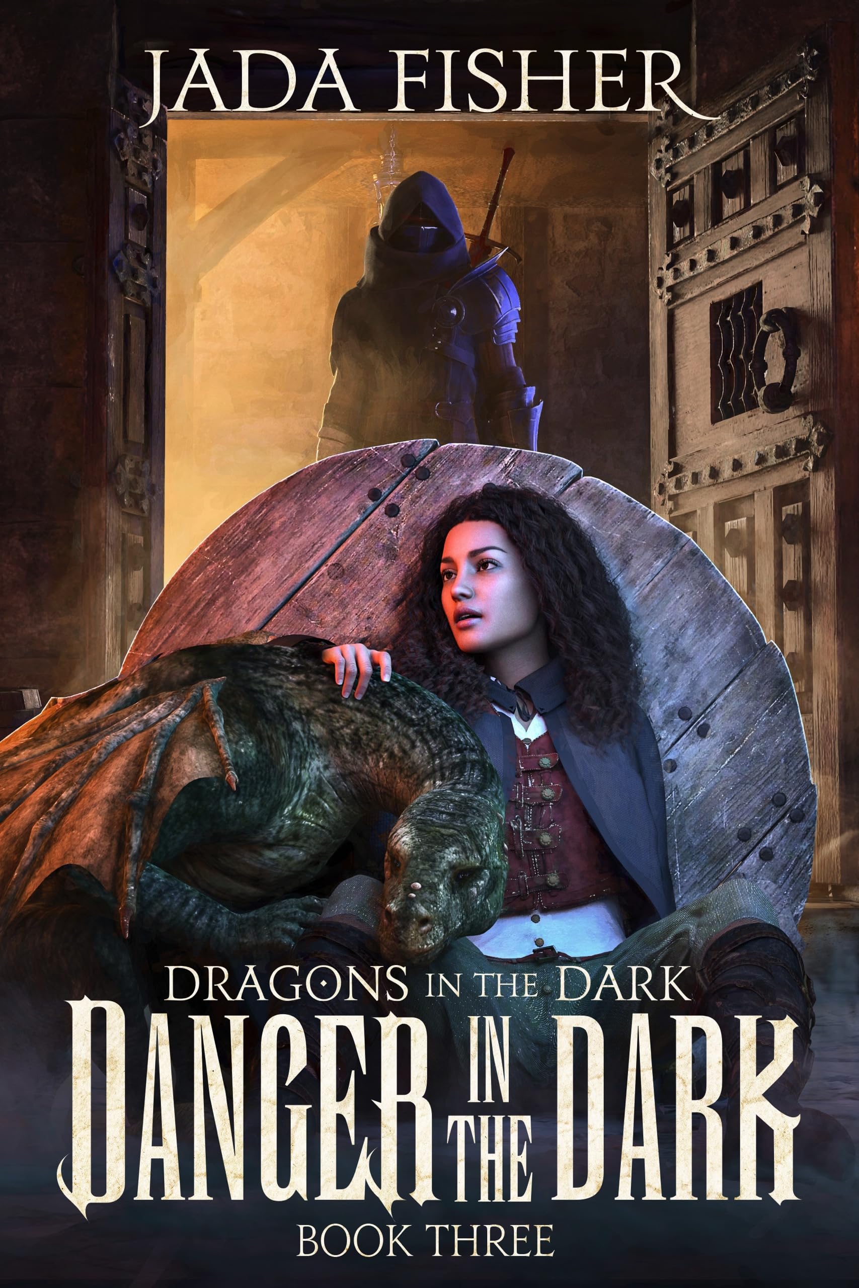 Book cover for Danger in the Dark